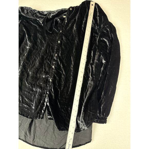 We the free velvet la Luna black XL - Picture 12 of 14